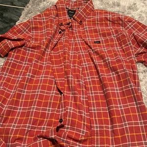 RVCA short sleeve shirt